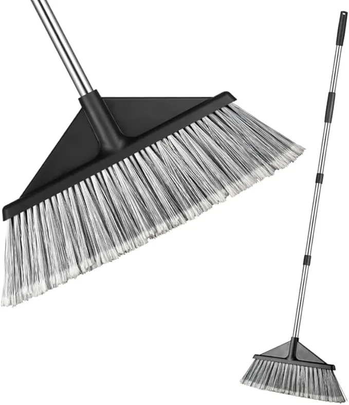 Brooms With Metal Handle Foldable